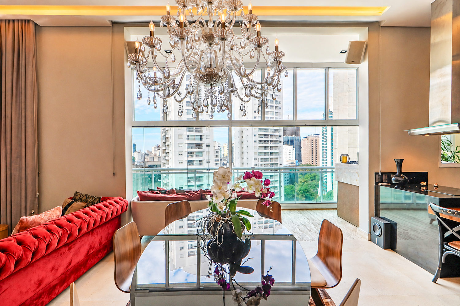 Apartamento no Cerqueira César