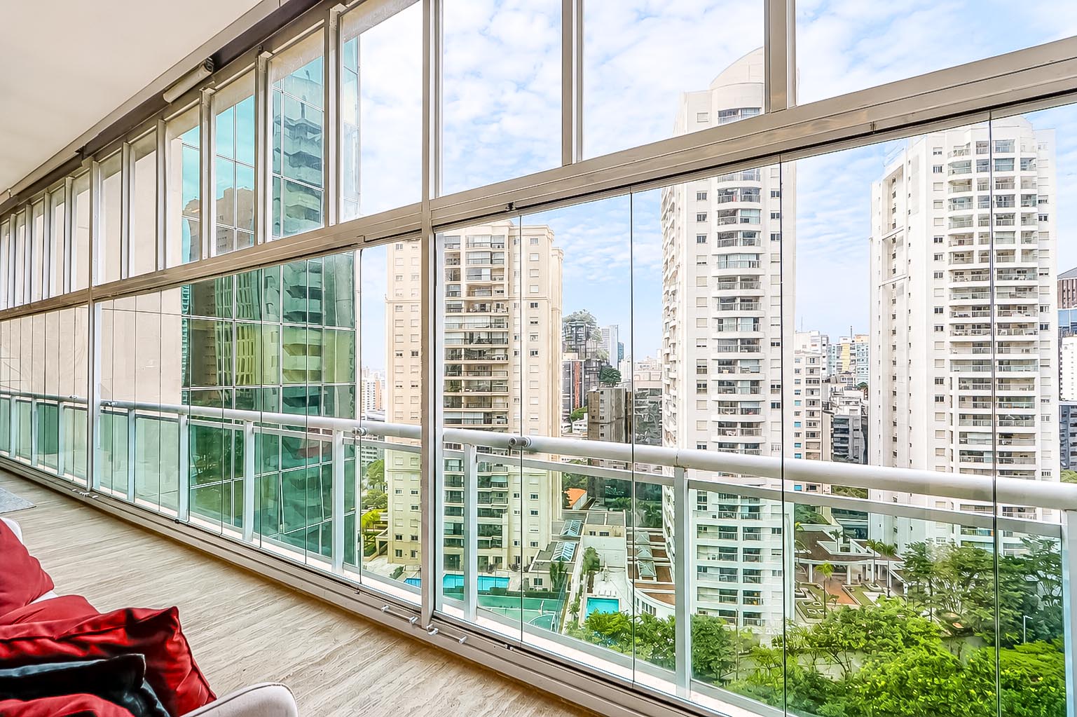 Apartamento no Cerqueira César