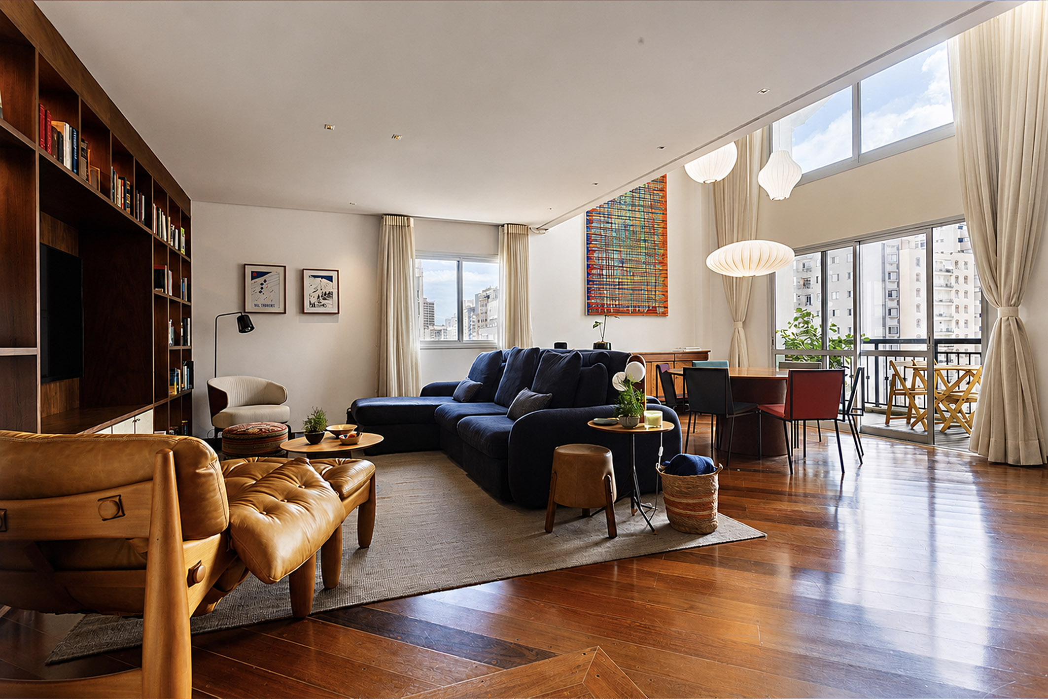 Apartamento no Moema Pássaros