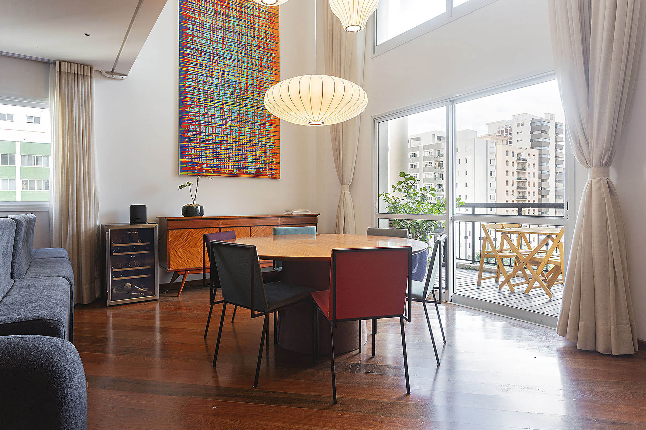 Apartamento no Moema Pássaros