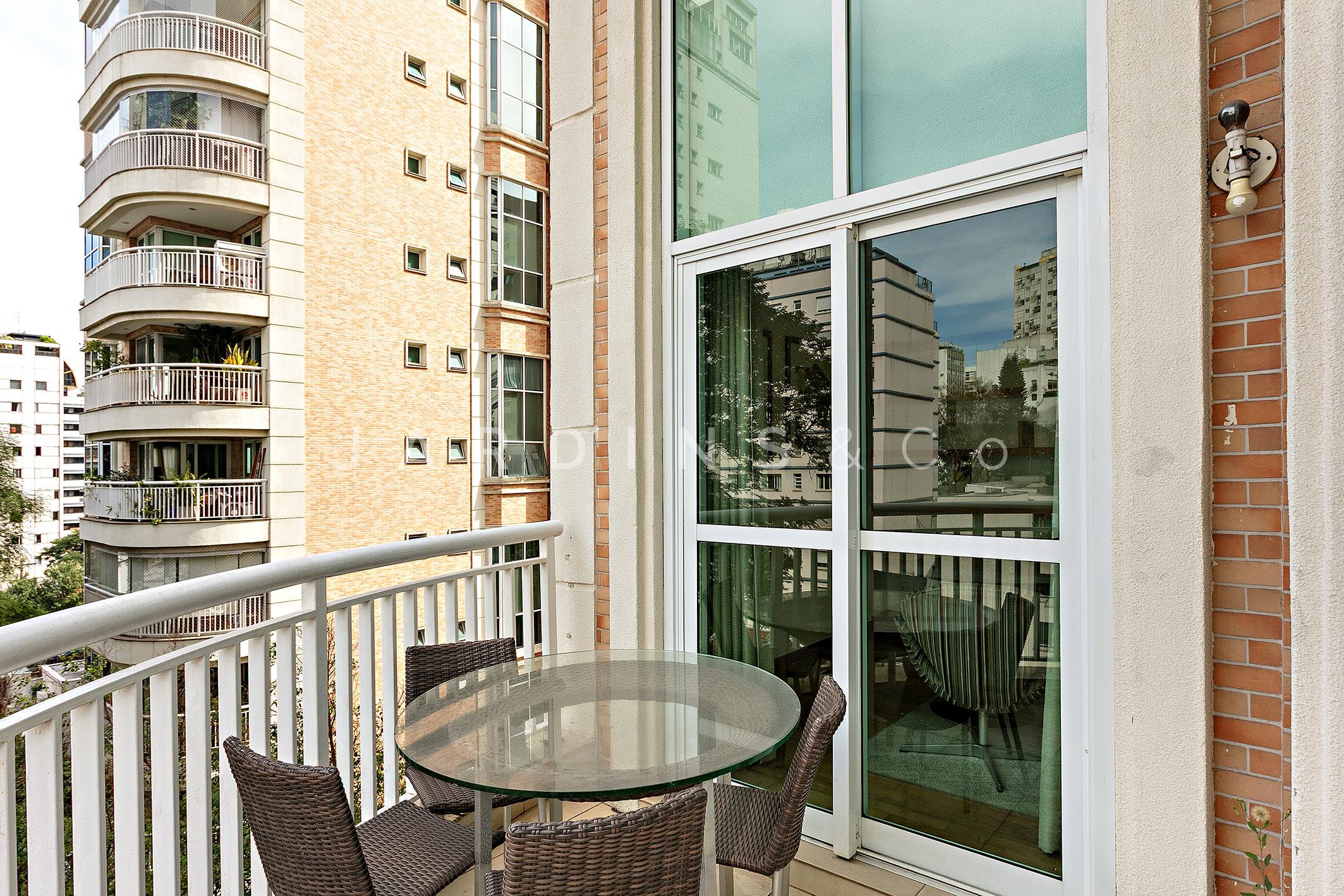 Apartamento no Cerqueira César