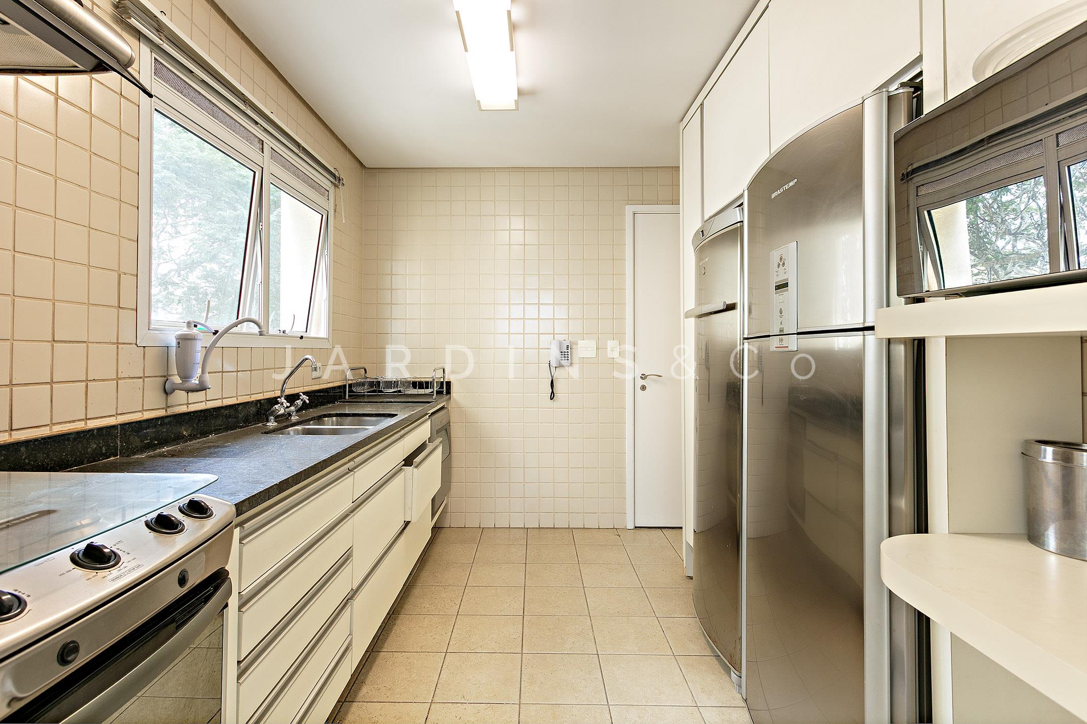 Apartamento no Cerqueira César