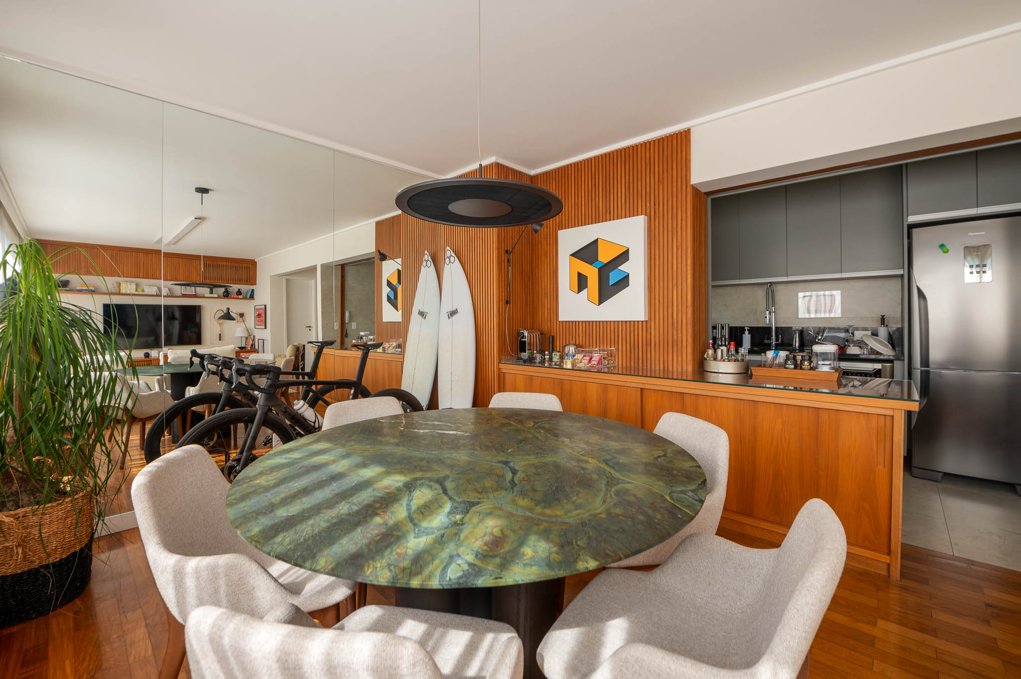 Apartamento no Jardim Europa