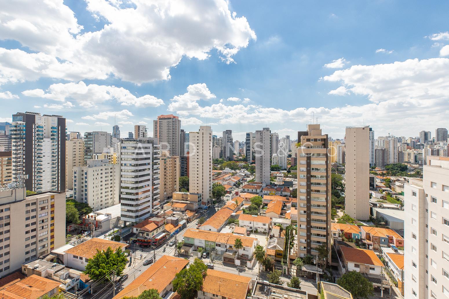 Cobertura no Vila Olímpia