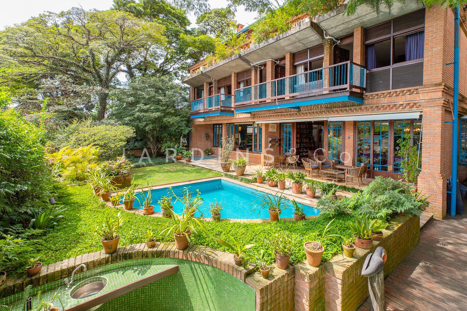 Casa no Pacaembu
