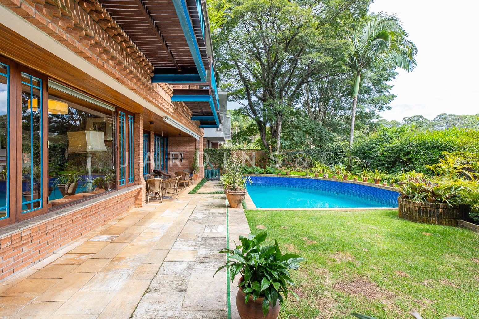 Casa no Pacaembu