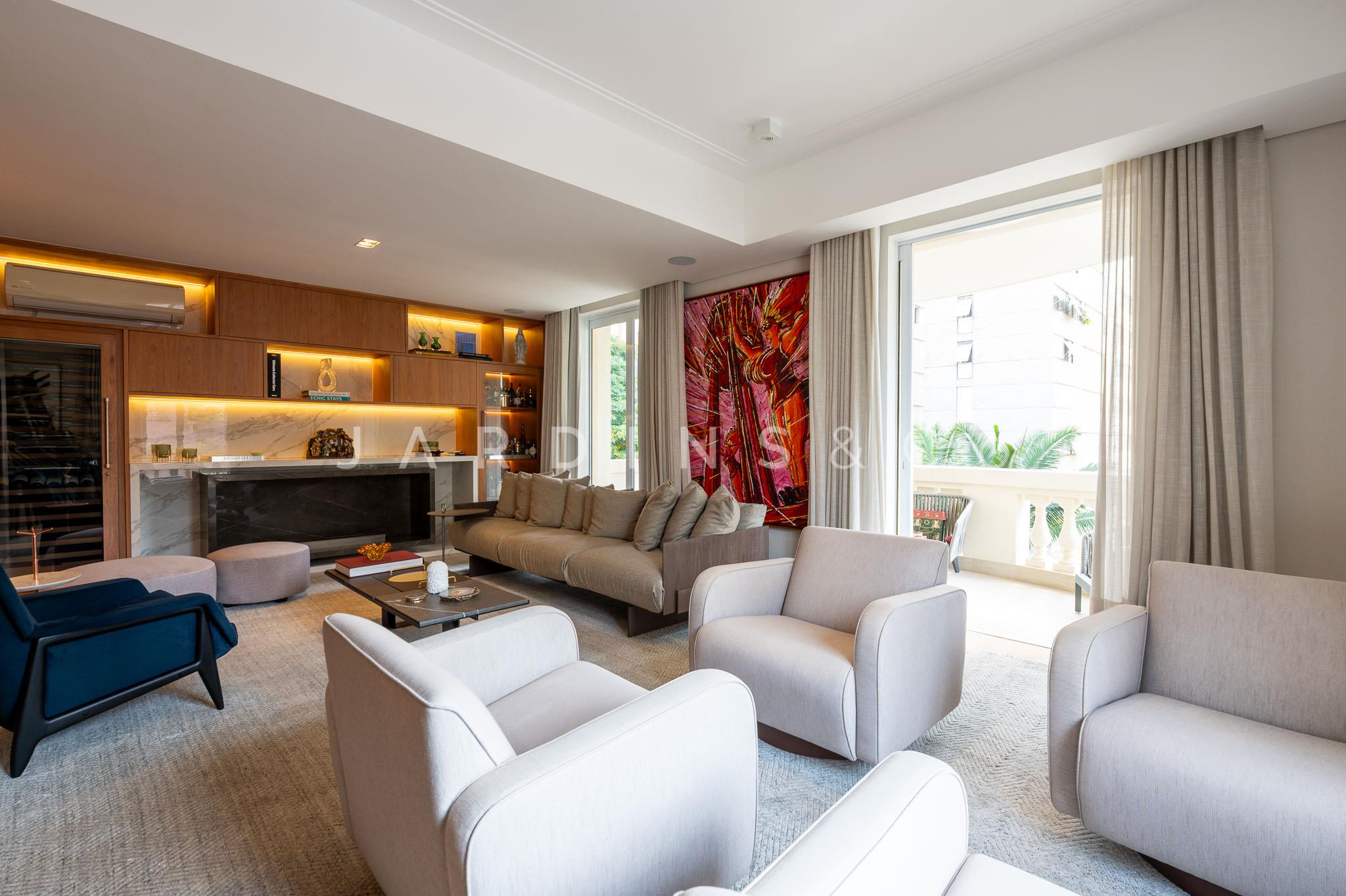 Apartamento no Jardim Paulista