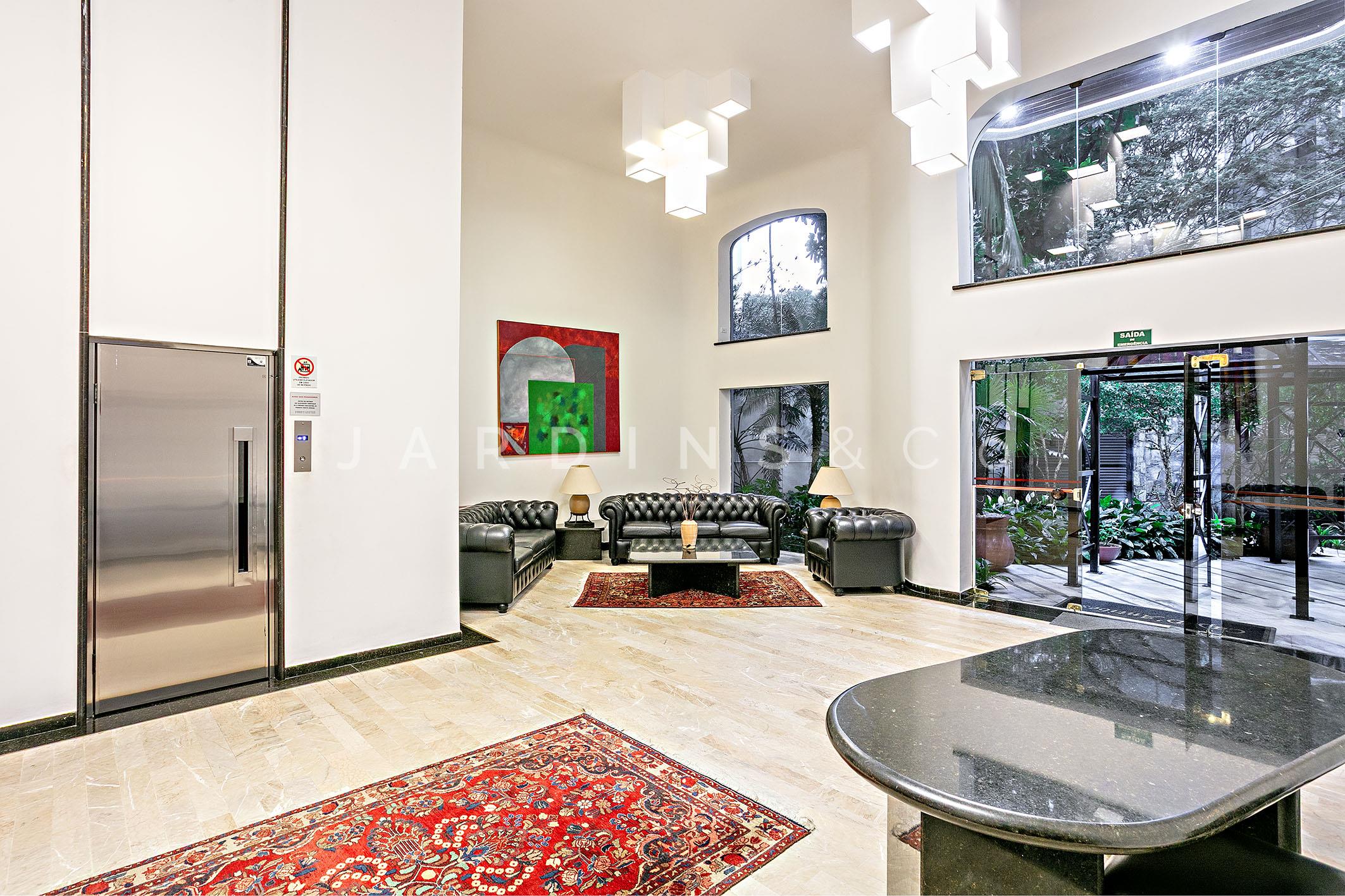Apartamento no Jardim Paulista