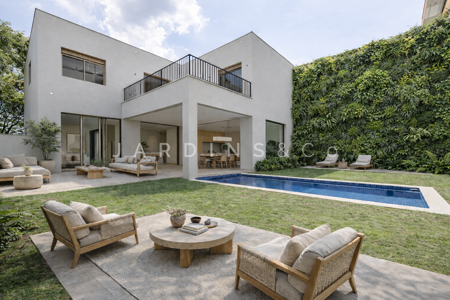 Casa no Jardim Guedala