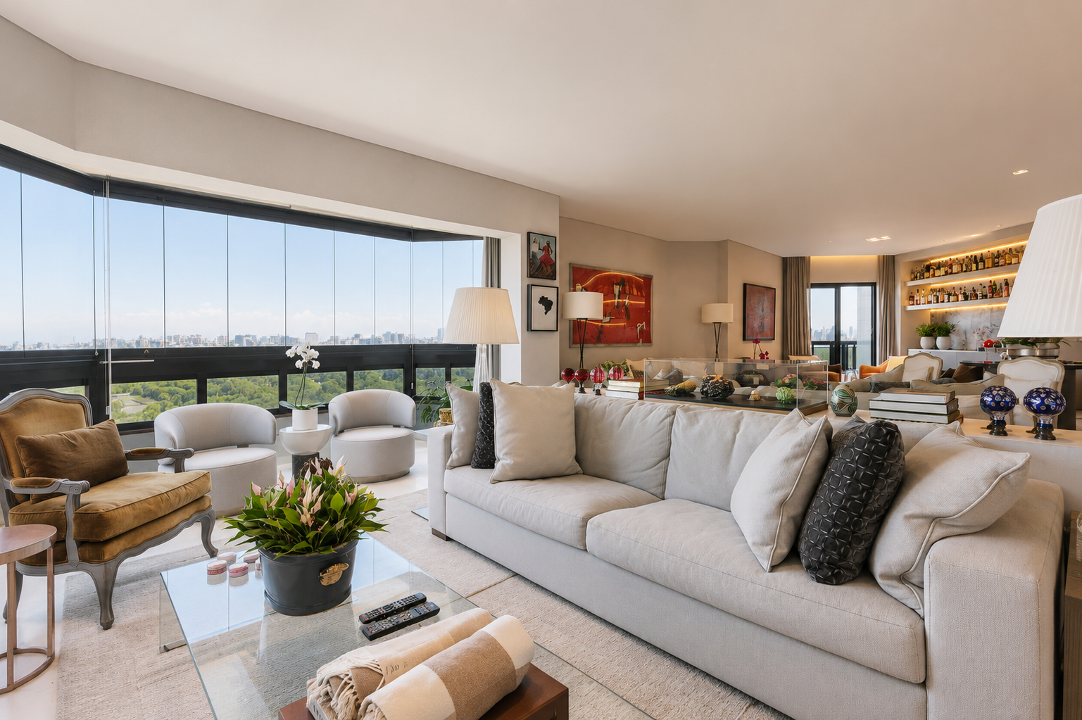 Apartamento no Paraíso