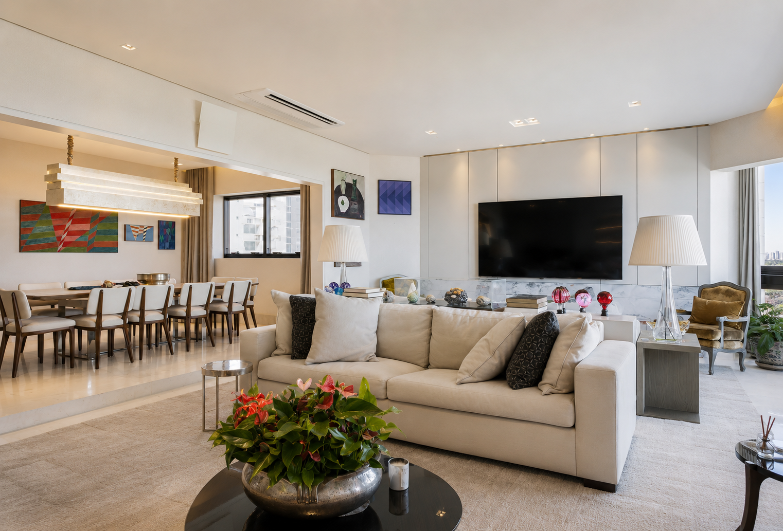 Apartamento no Paraíso