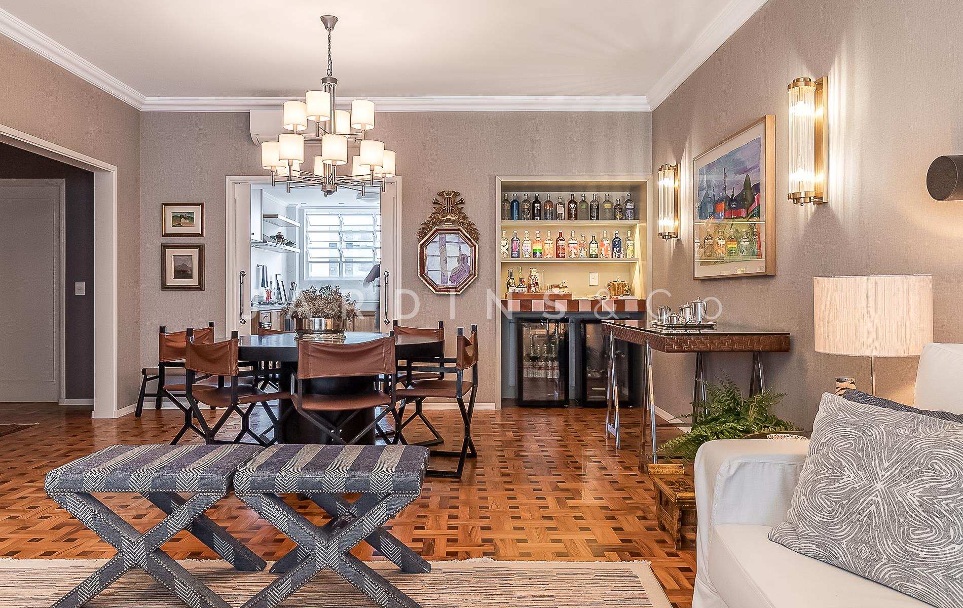 Apartamento no Jardim Paulista