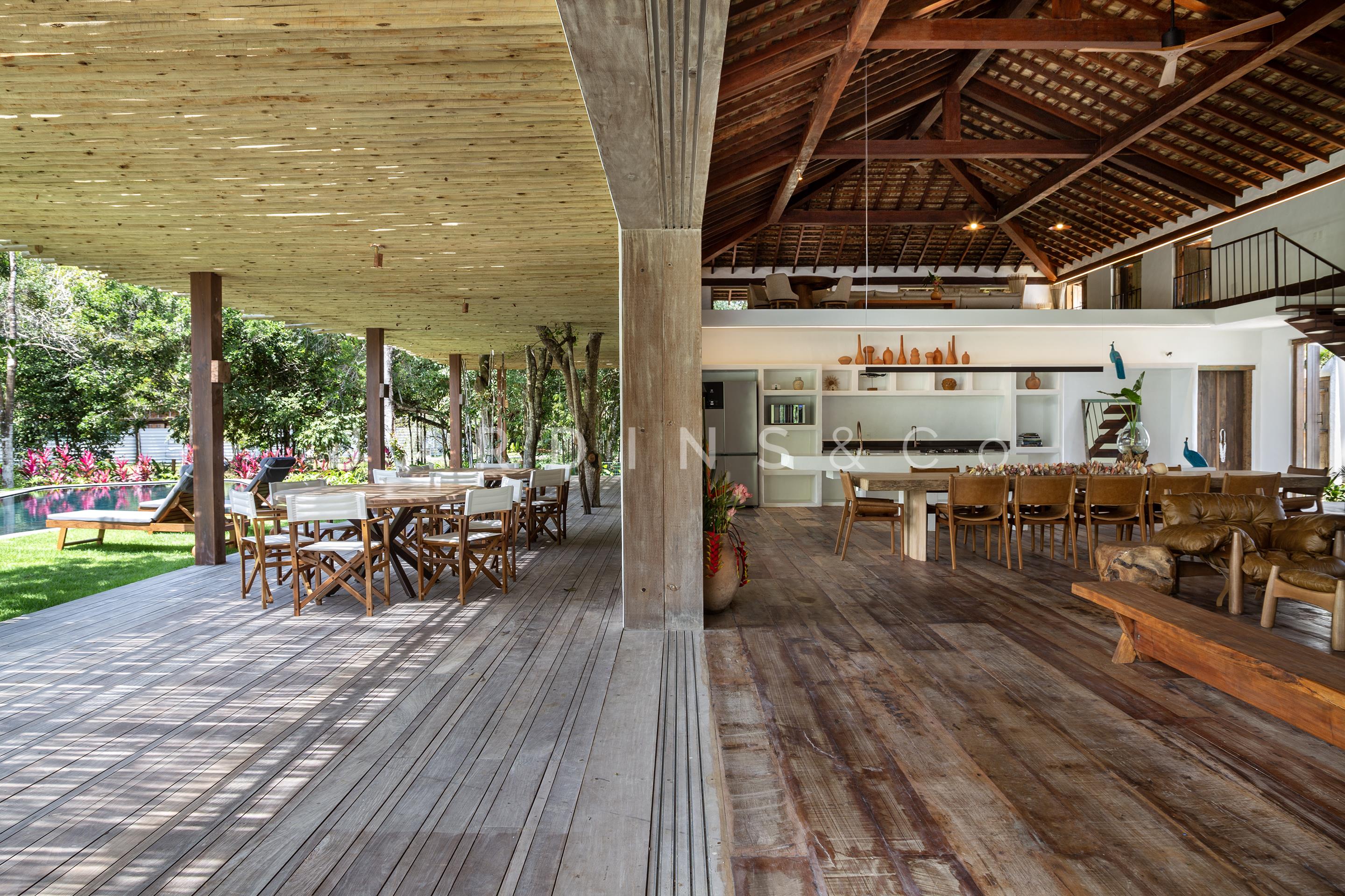 Casa em Condomínio no Trancoso