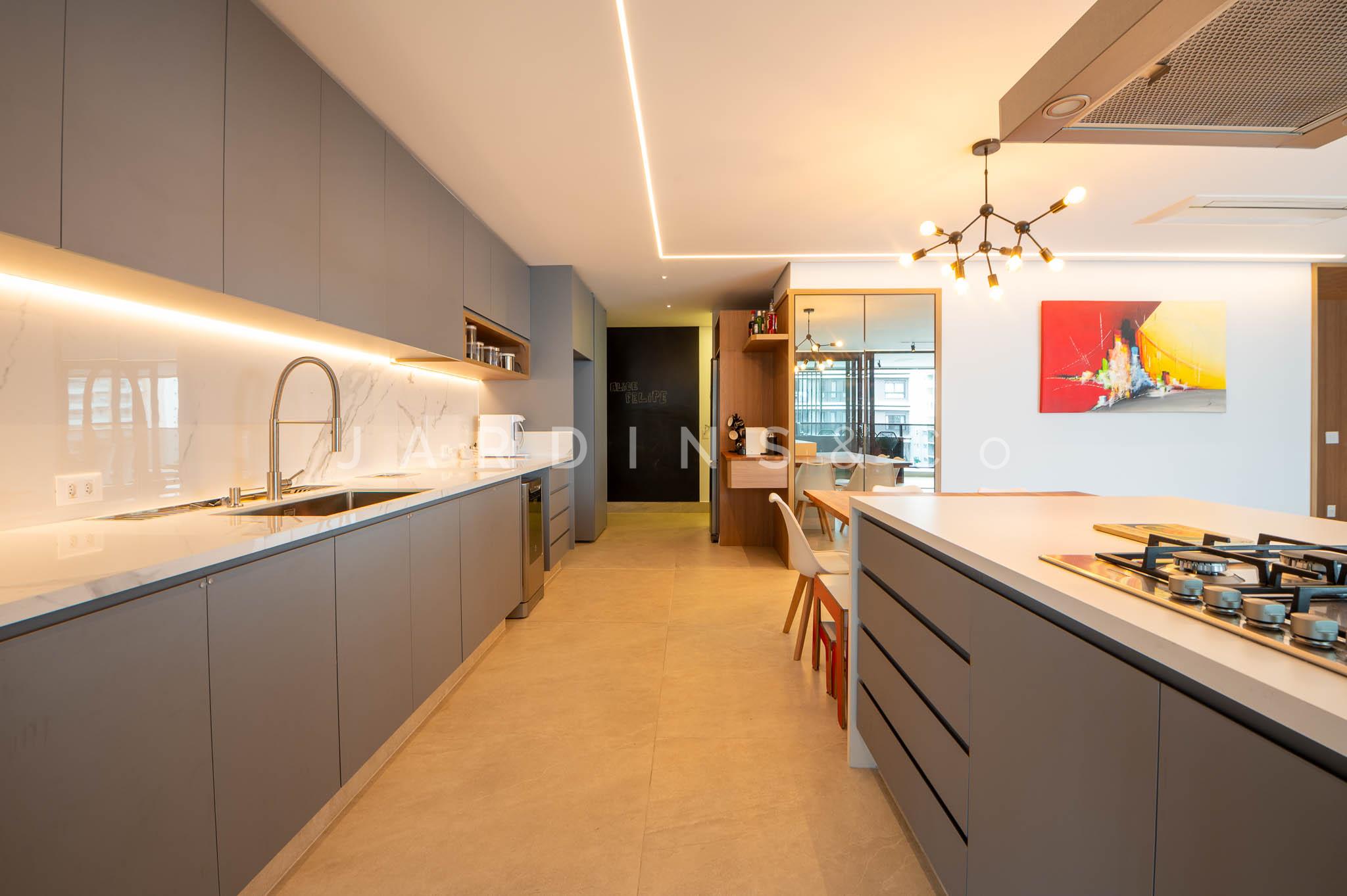 Apartamento no Cidade Monções