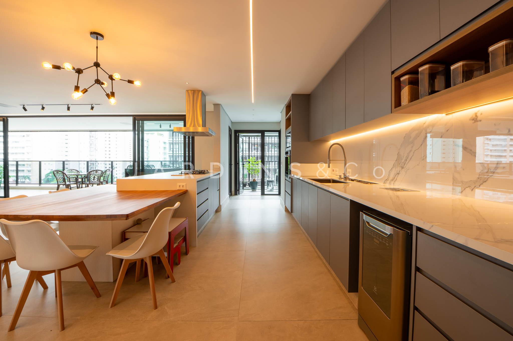 Apartamento no Cidade Monções