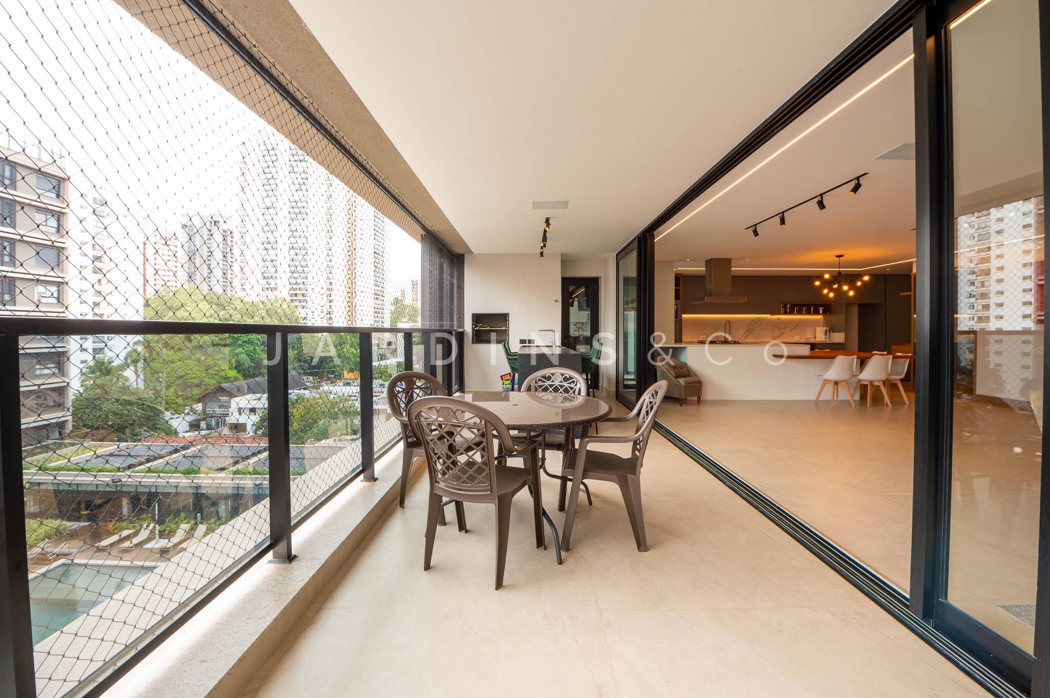 Apartamento no Cidade Monções