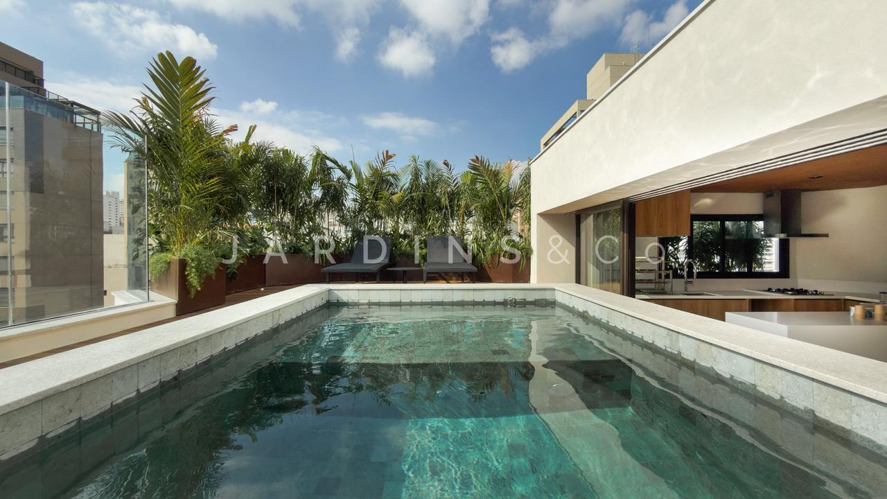 Cobertura no Jardim Paulista