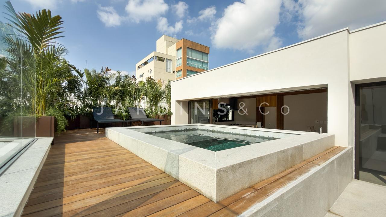 Cobertura no Jardim Paulista