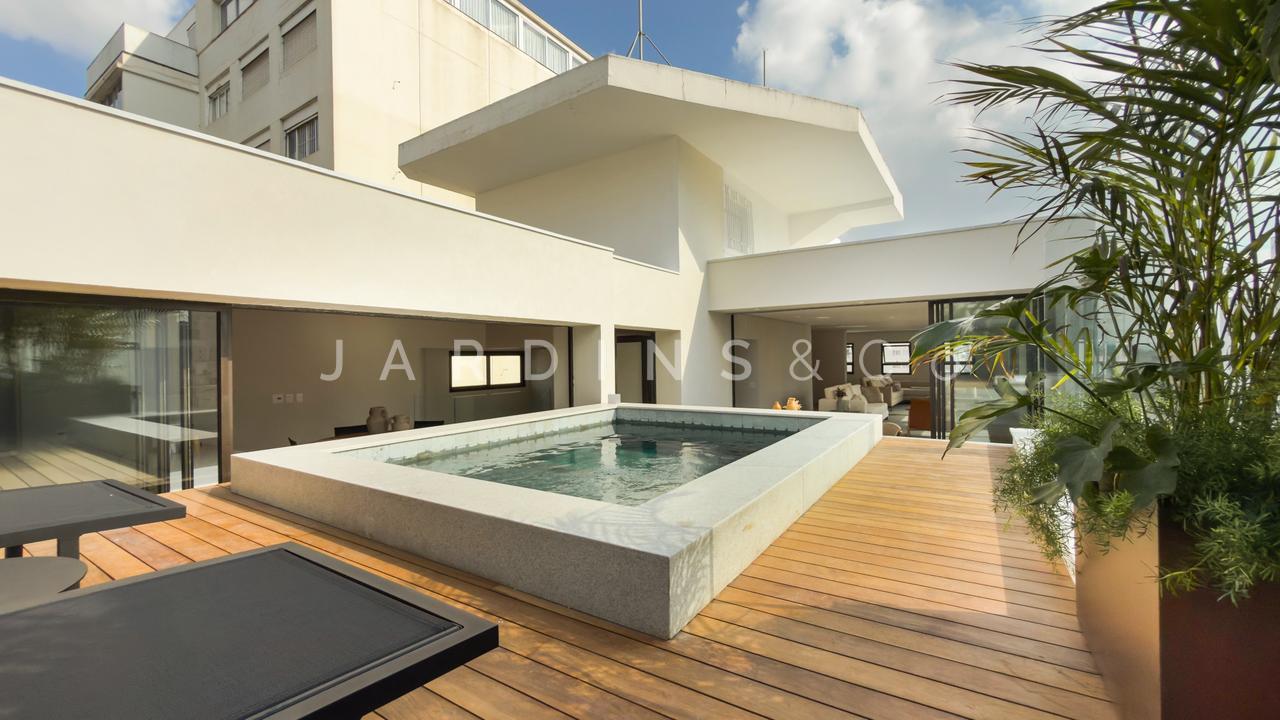 Cobertura no Jardim Paulista