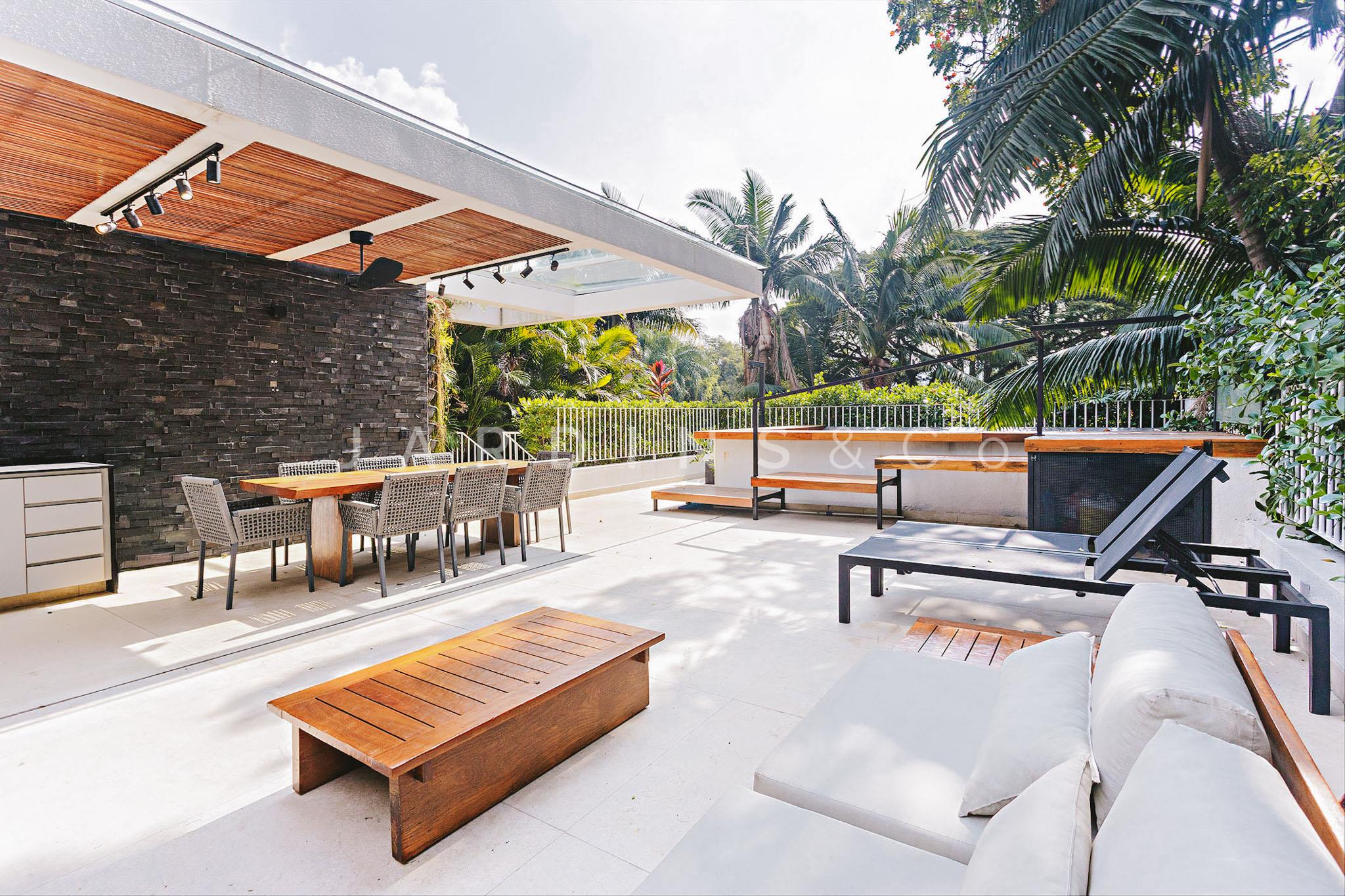 Cobertura no Jardim Europa