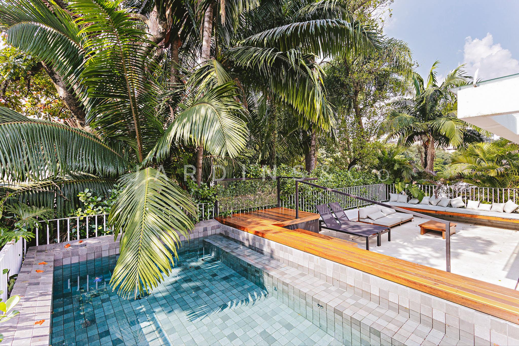 Cobertura no Jardim Europa