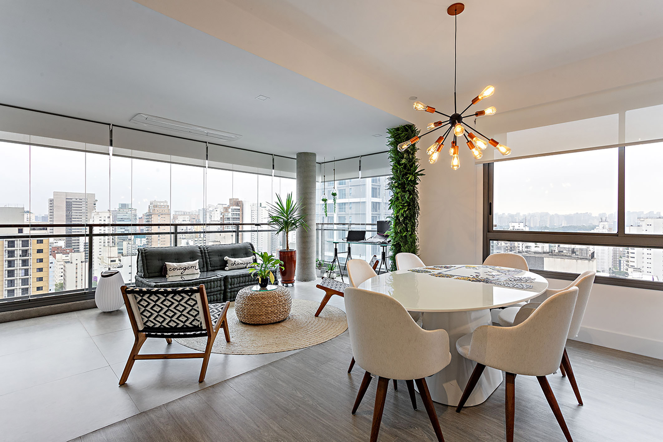 Apartamento no Indianópolis