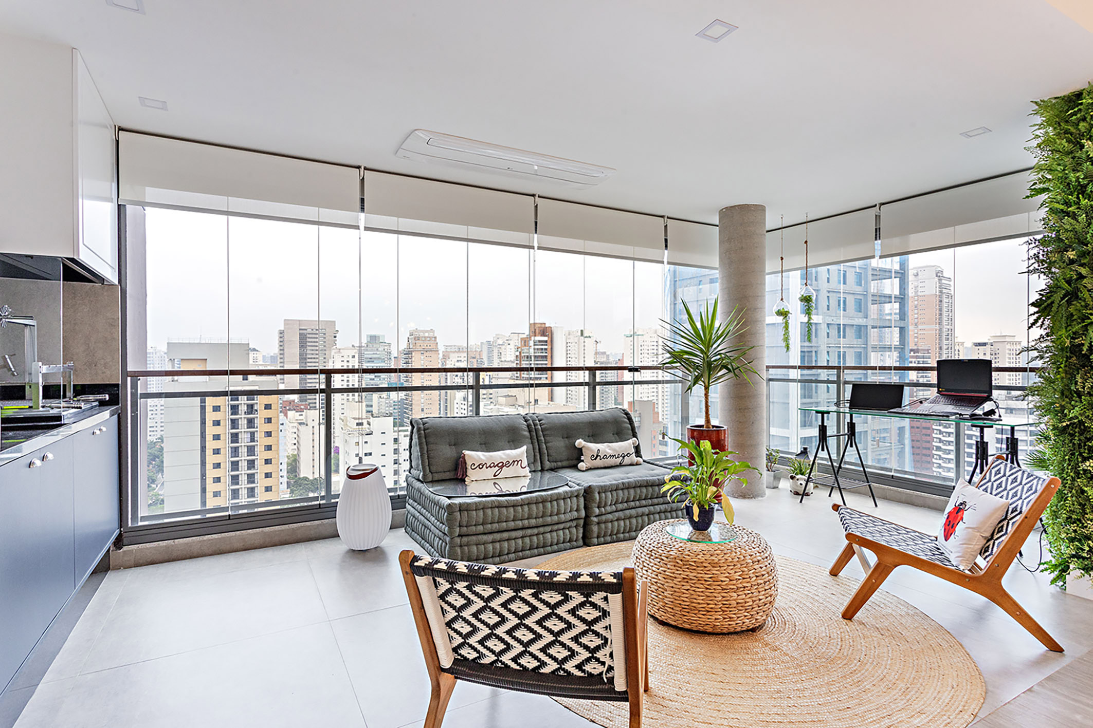 Apartamento no Indianópolis