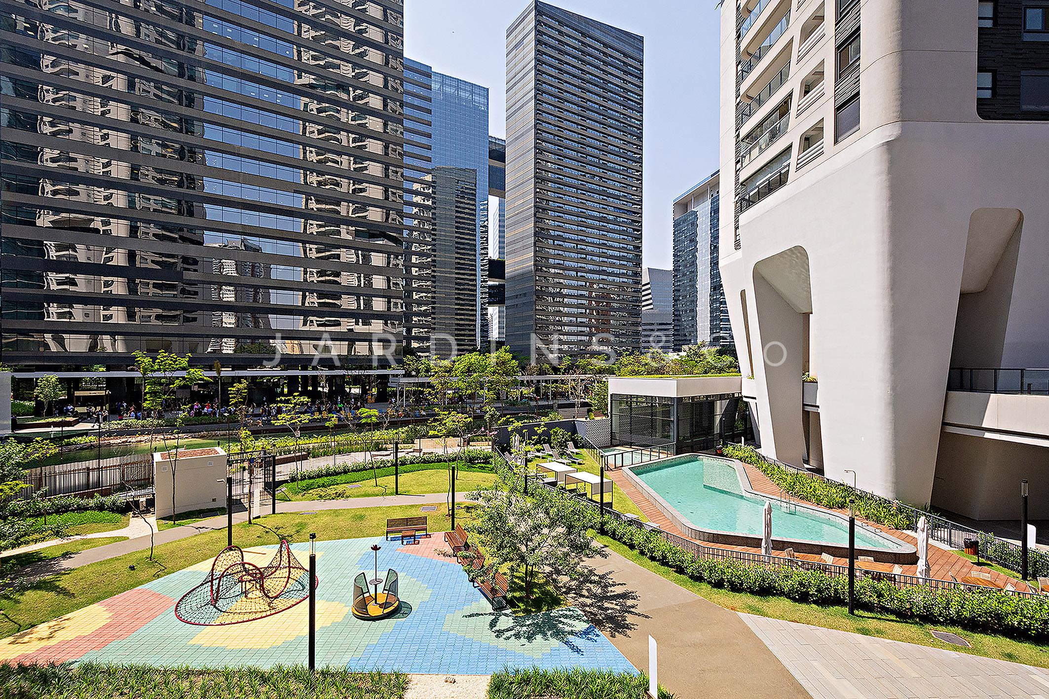 Apartamento no Chácara Santo Antônio