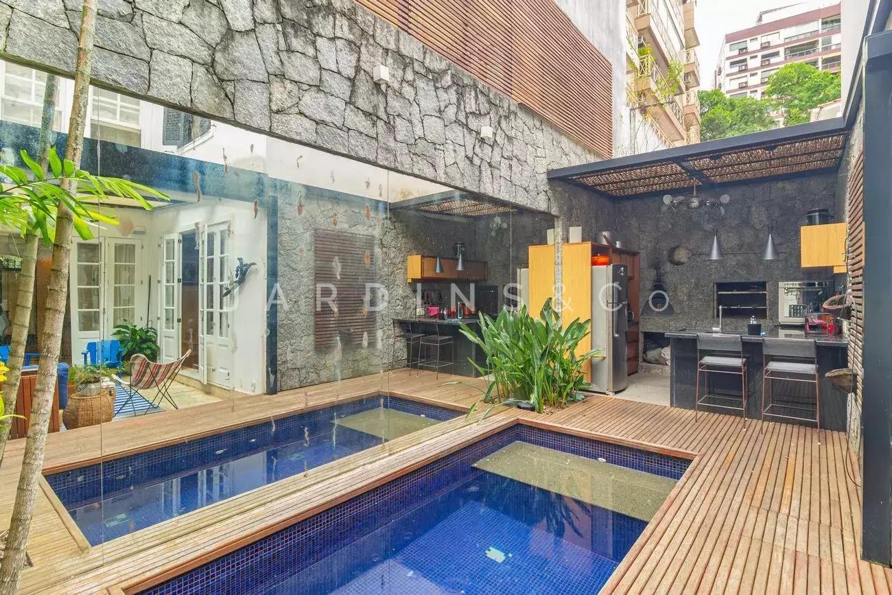 Casa no Jardim Botânico