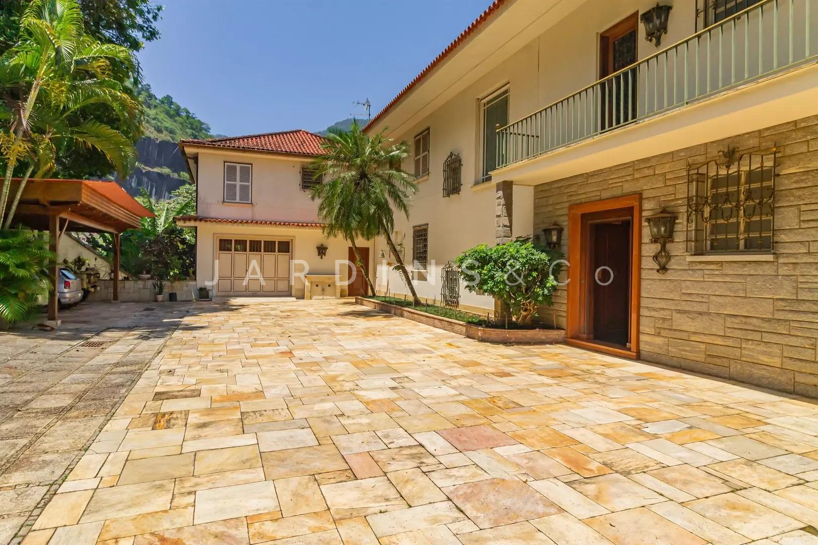 Casa no Jardim Botânico