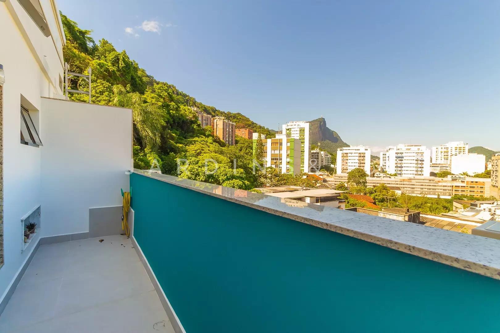 Cobertura no Gávea