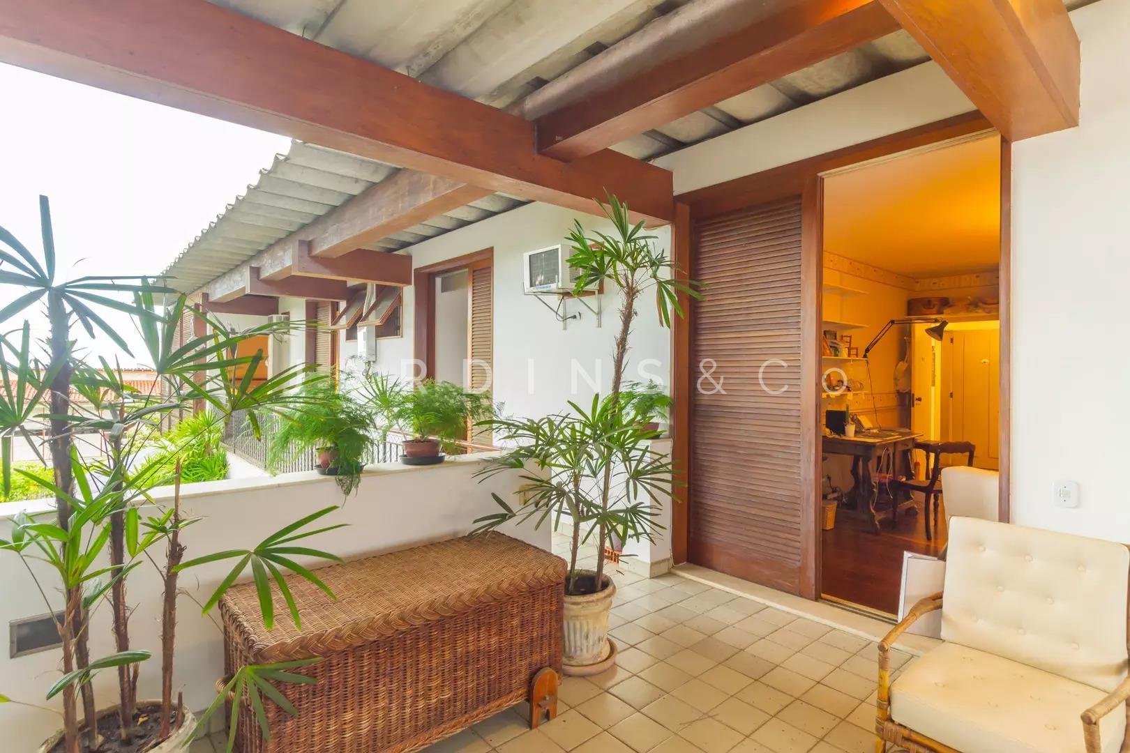 Casa no Jardim Botânico