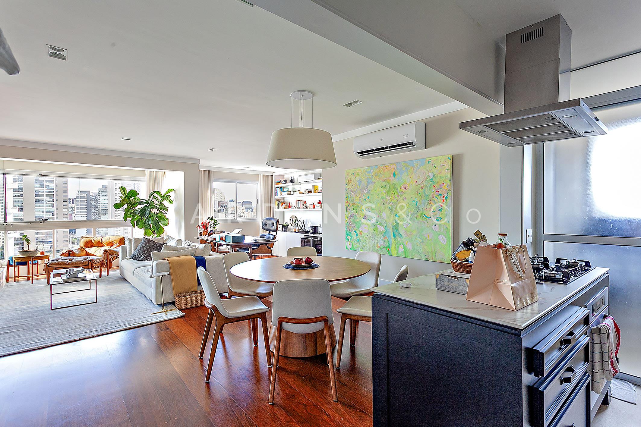 Apartamento no Vila Nova Conceição