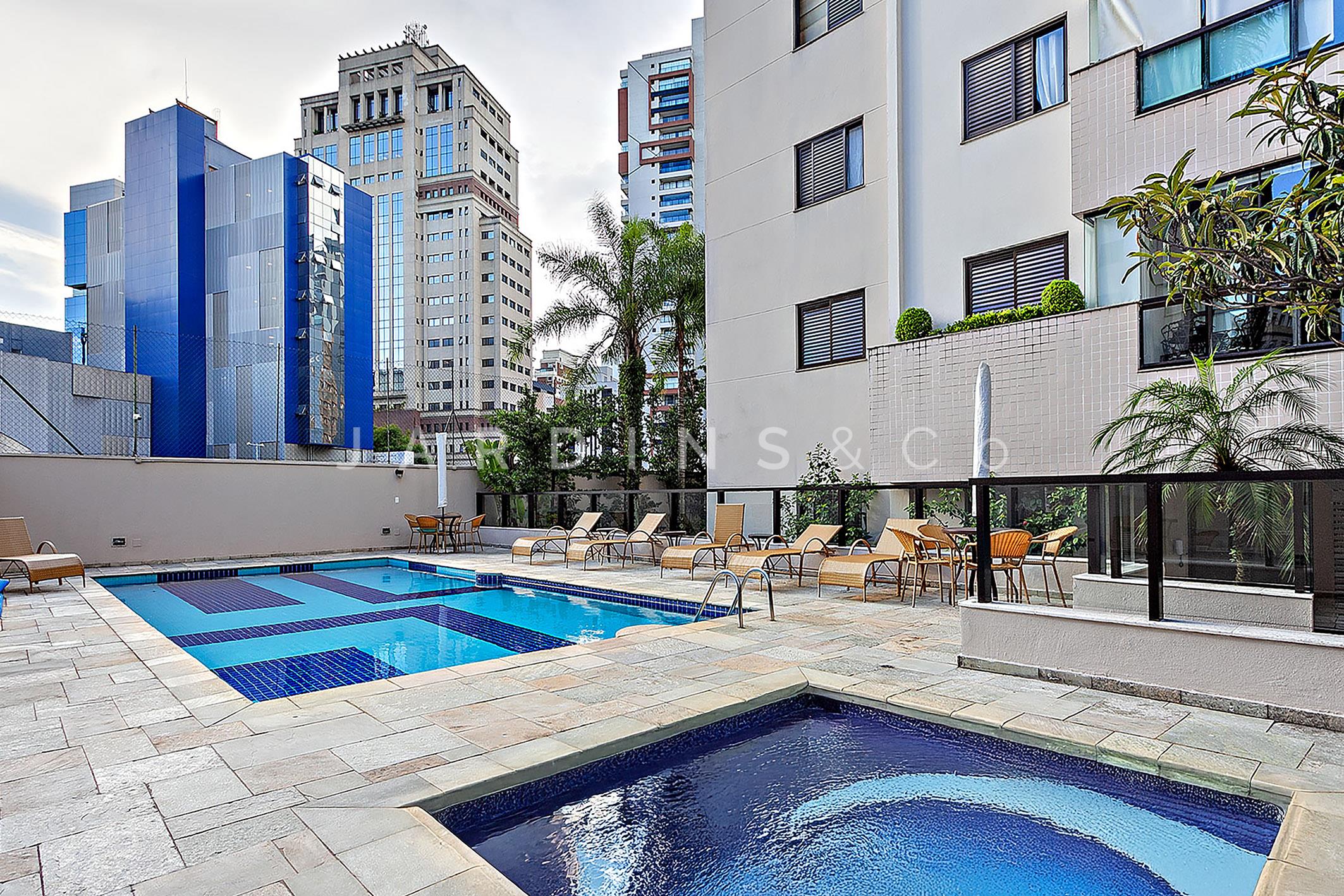 Apartamento no Vila Nova Conceição