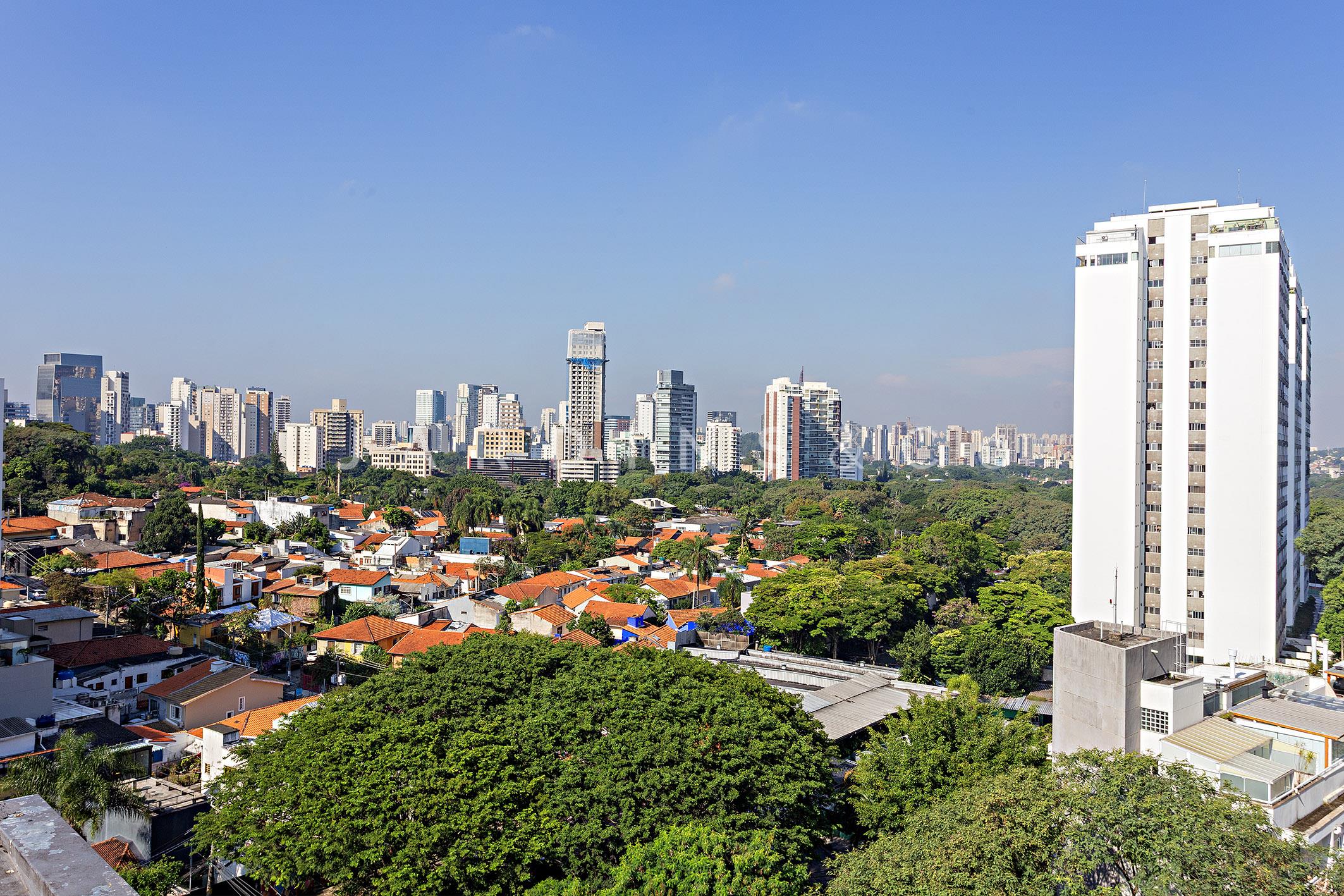 Cobertura no Alto de Pinheiros