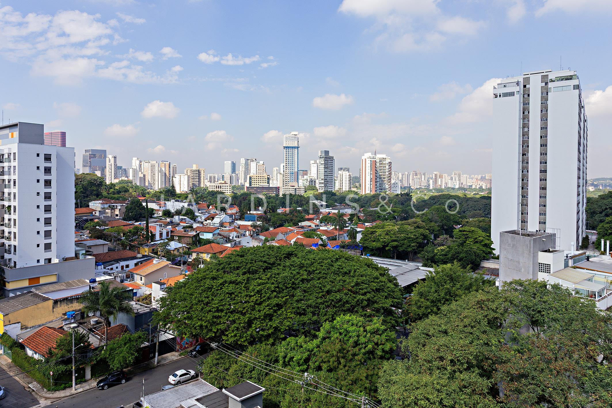 Cobertura no Alto de Pinheiros