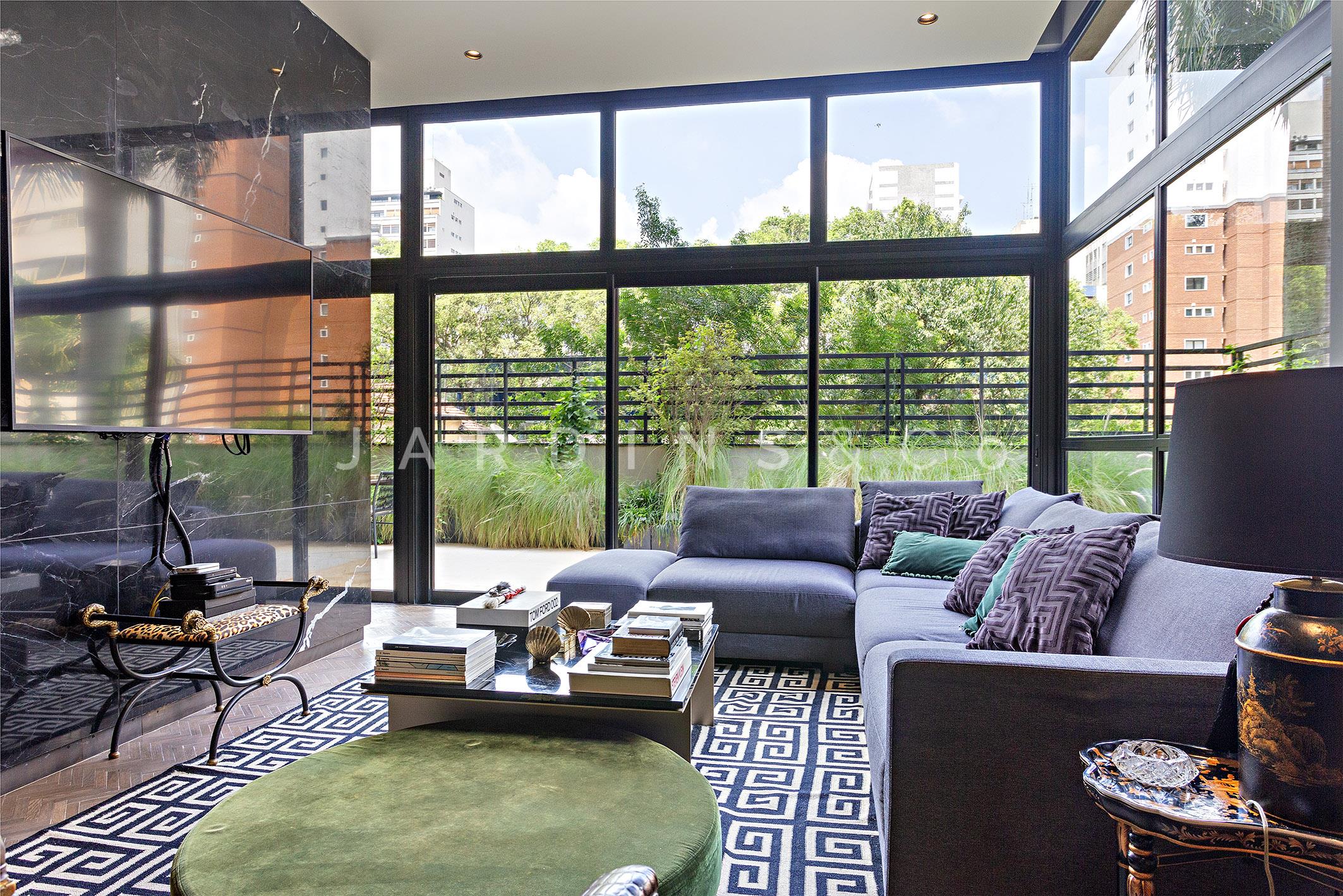 Garden no Cerqueira César