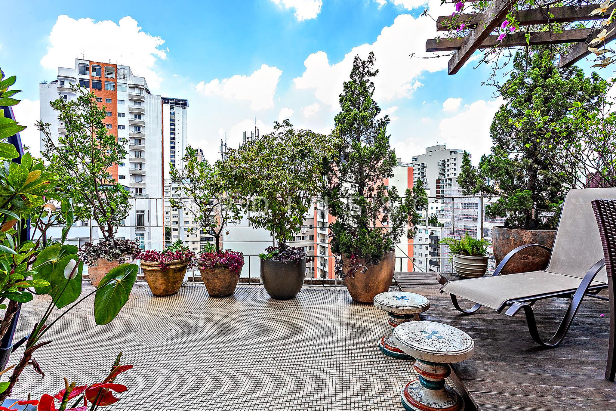 Cobertura no Jardim América