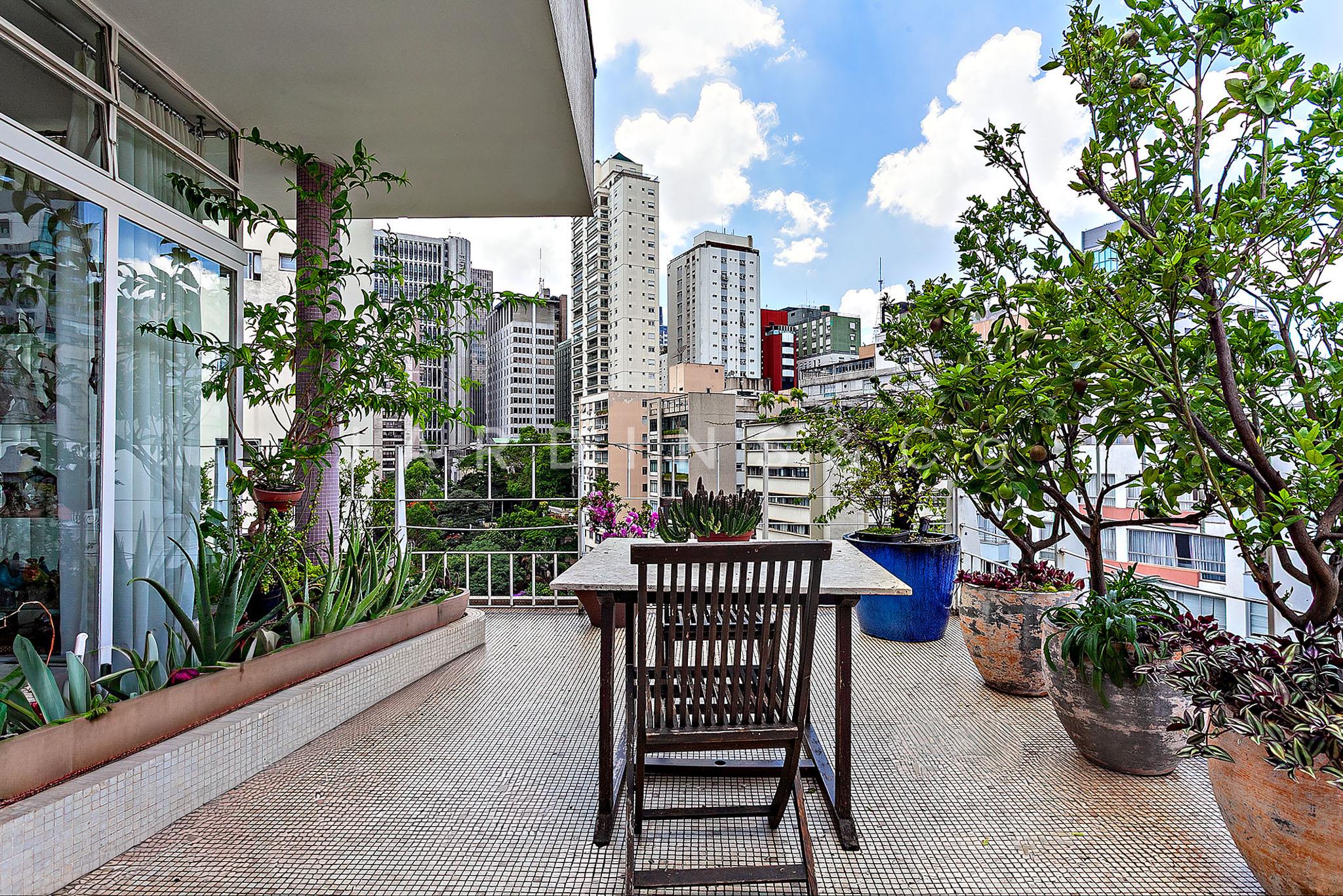 Cobertura no Jardim América