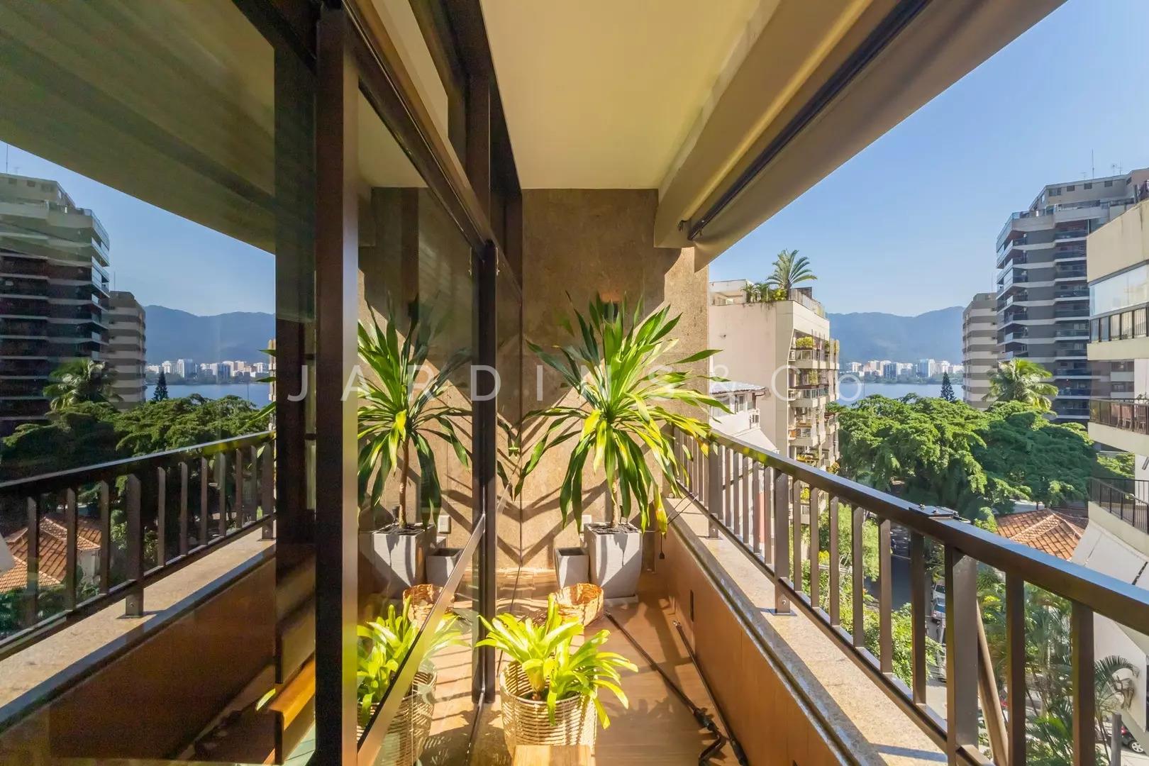 Apartamento no Lagoa