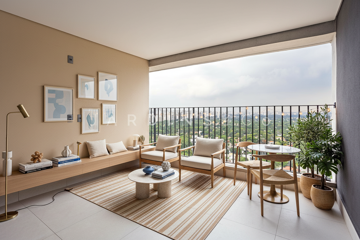 Apartamento no Pinheiros