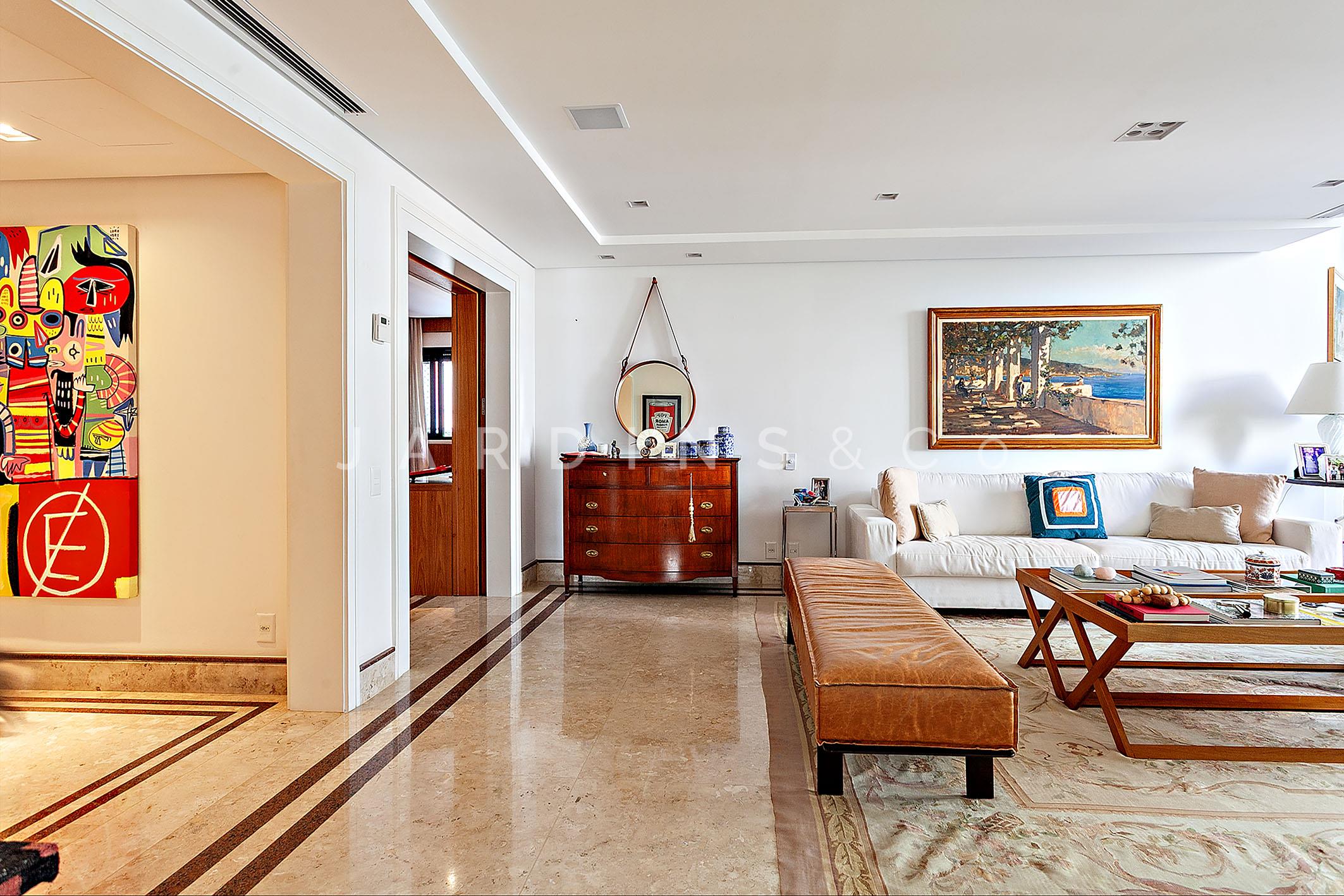 Apartamento no Jardim Paulista