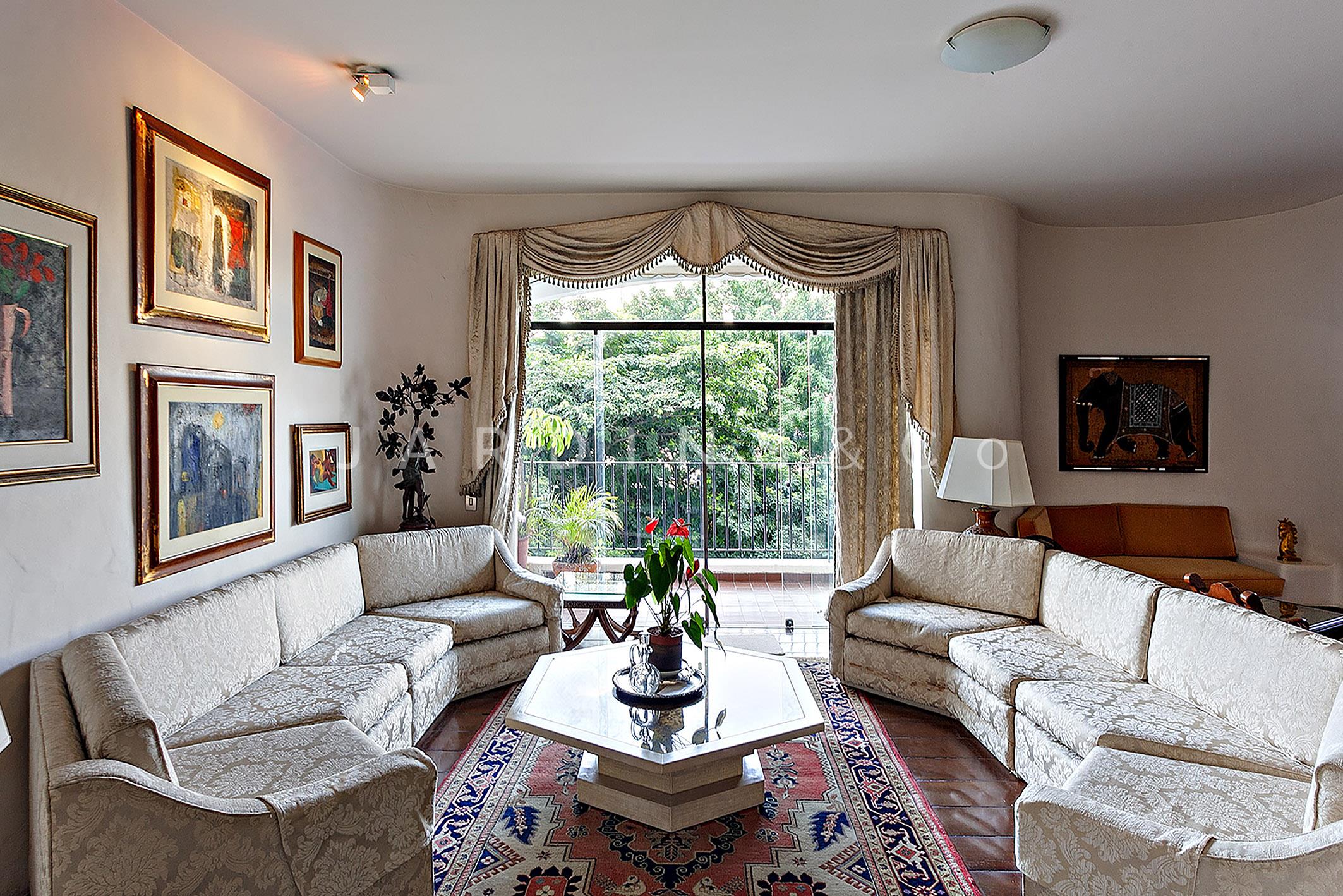 Apartamento no Jardim Europa