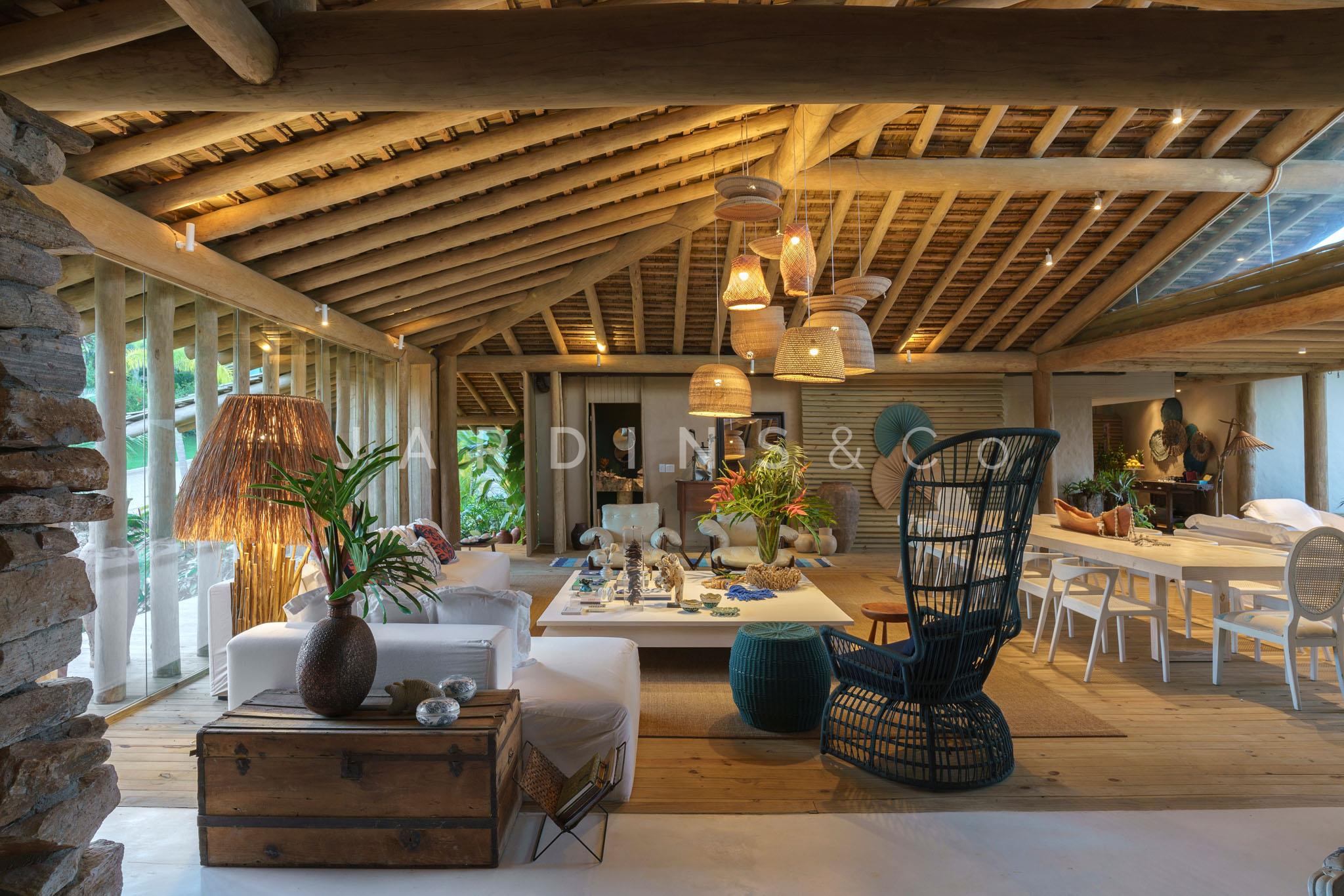 Casa em Condomínio no Trancoso