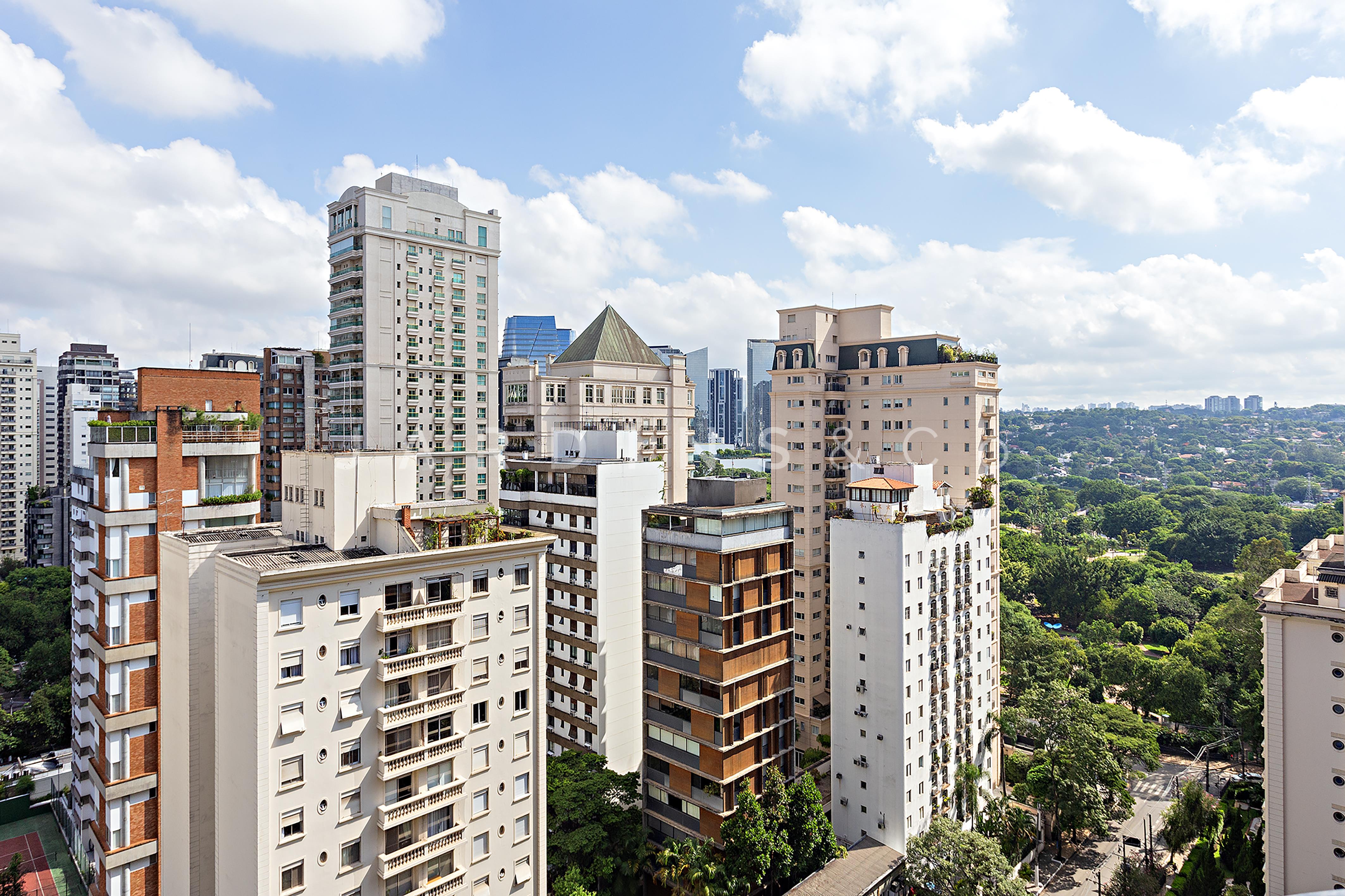 Apartamento no Itaim Bibi
