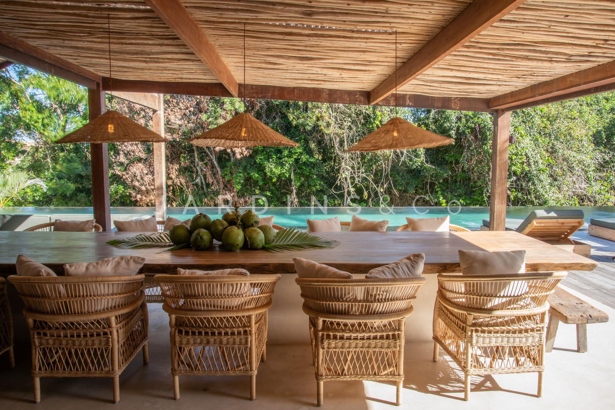 Casa em Condomínio no Trancoso