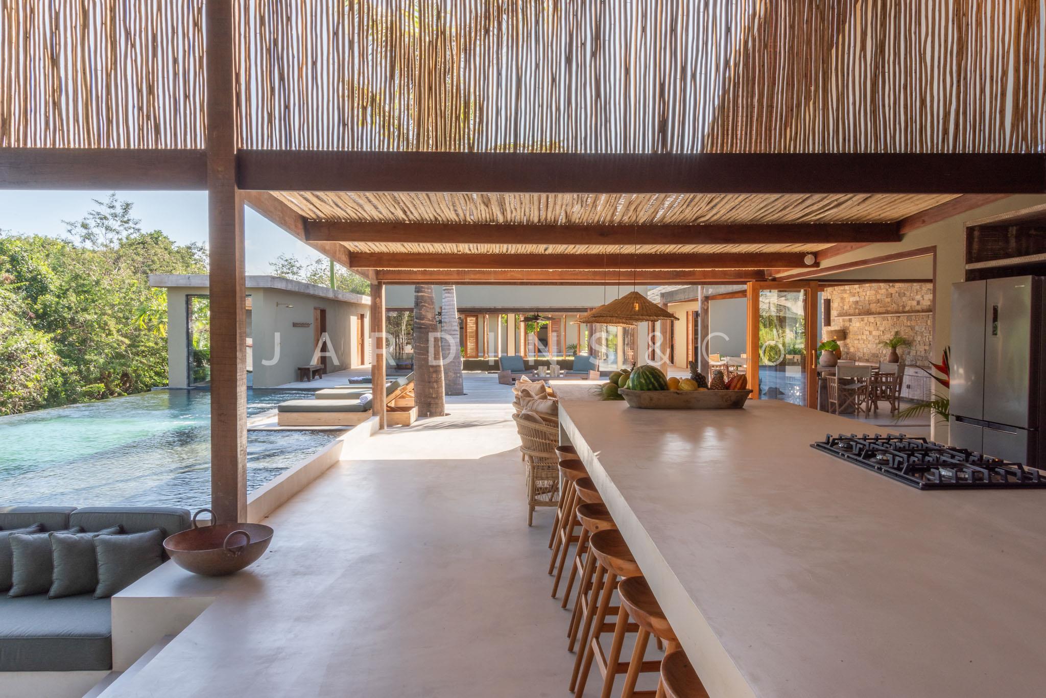 Casa em Condomínio no Trancoso