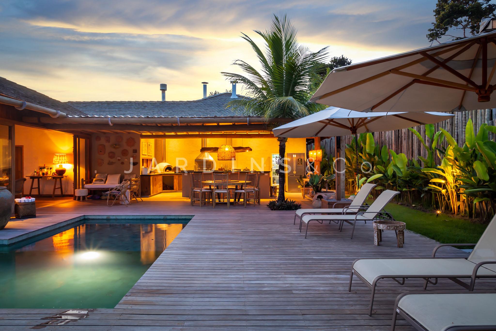 Casa em Condomínio no Trancoso