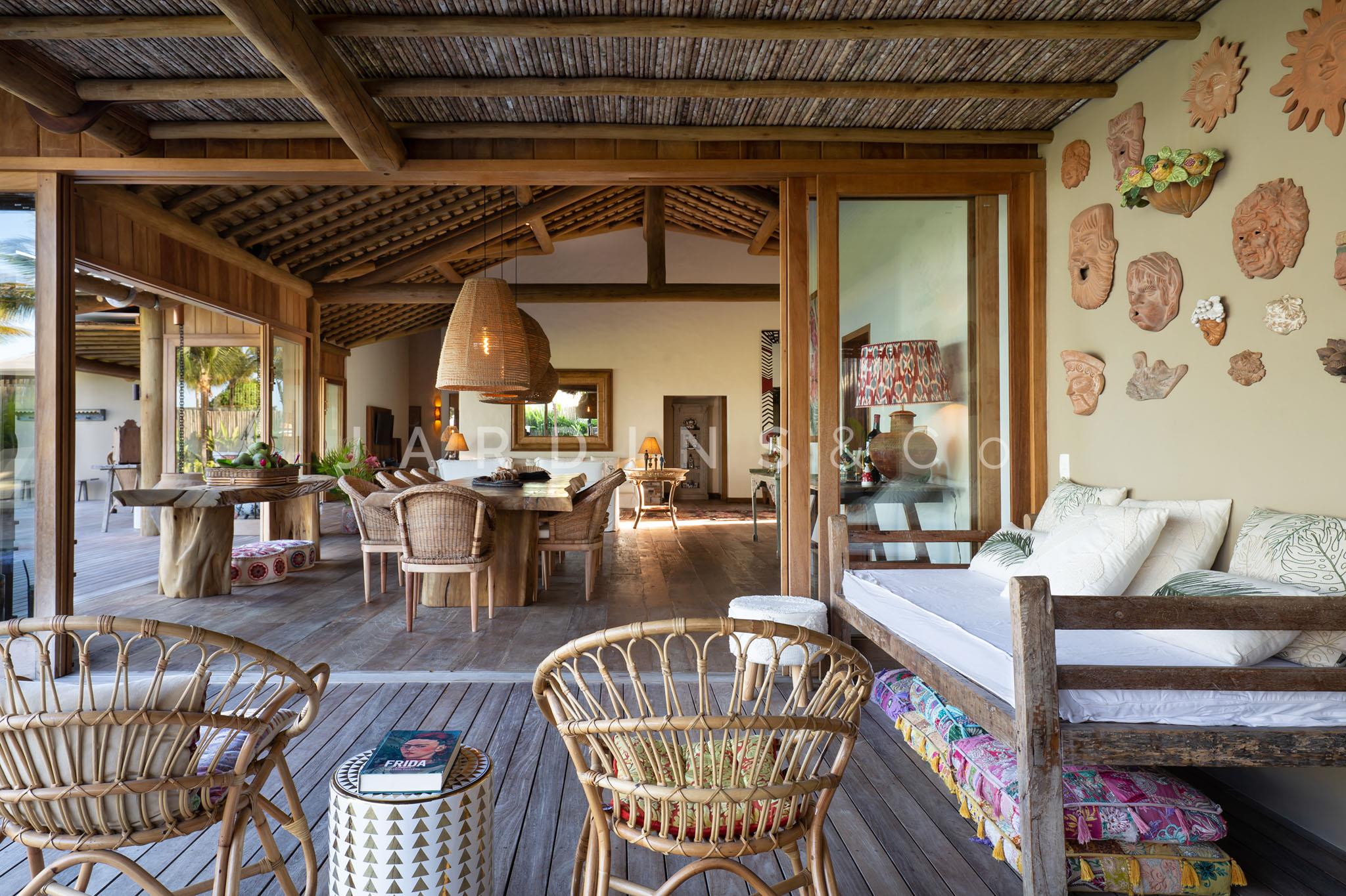Casa em Condomínio no Trancoso