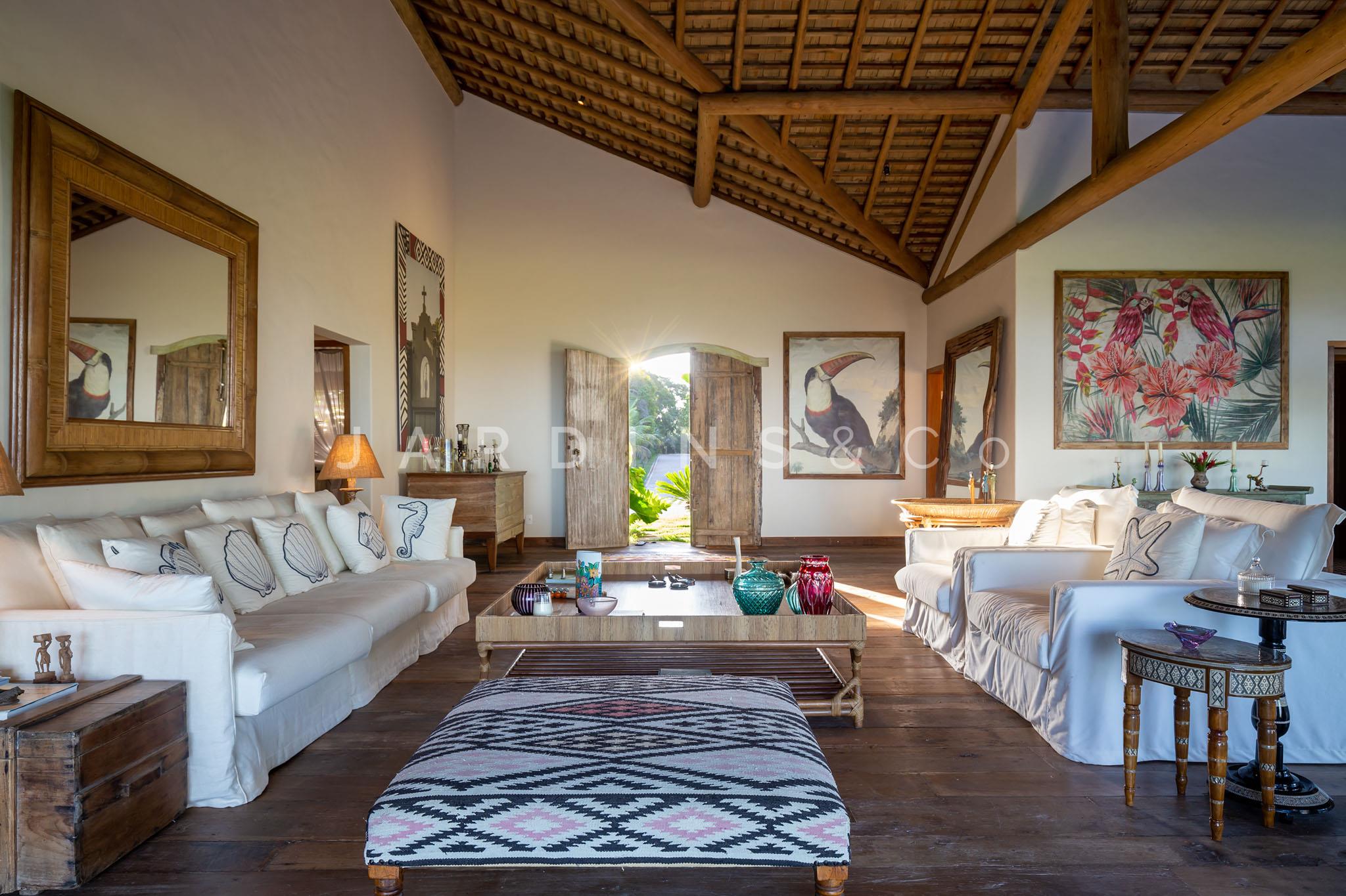 Casa em Condomínio no Trancoso